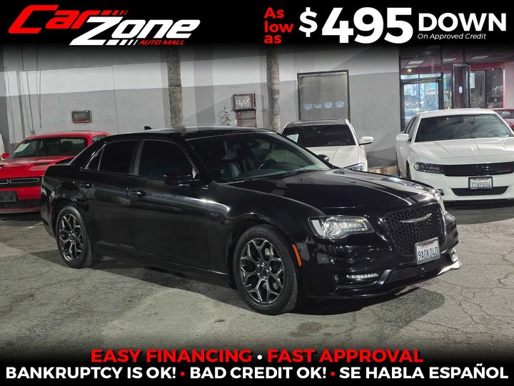 2018 CHRYSLER 300 for sale in SOUTH GATE