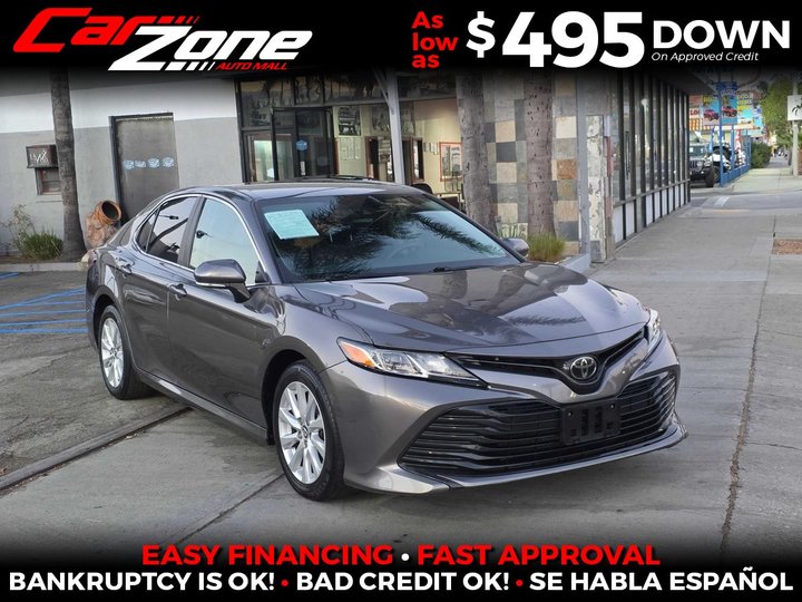 2018 TOYOTA CAMRY for sale in SOUTH GATE