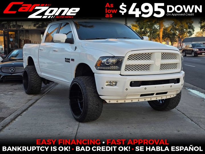 2018 RAM 1500 CREW CAB for sale in SOUTH GATE
