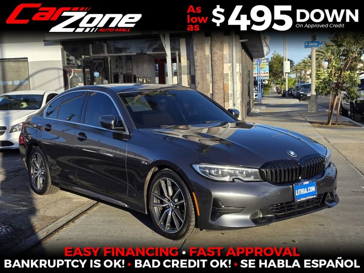 2020 BMW 3 SERIES for sale in SOUTH GATE