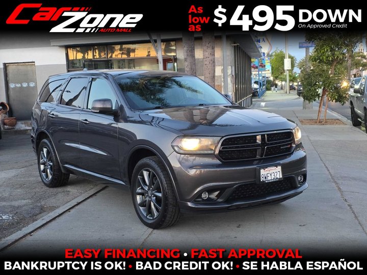 2018 DODGE DURANGO for sale in SOUTH GATE