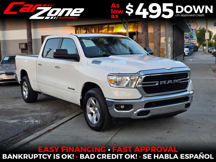 2019 RAM 1500 CREW CAB for sale in SOUTH GATE