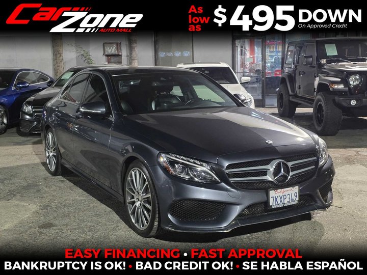2015 MERCEDES-BENZ C-CLASS for sale in SOUTH GATE