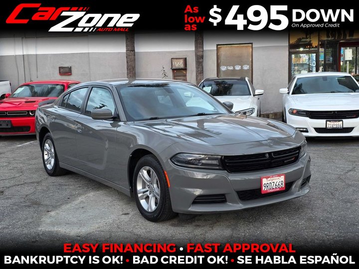 2019 DODGE CHARGER for sale in SOUTH GATE