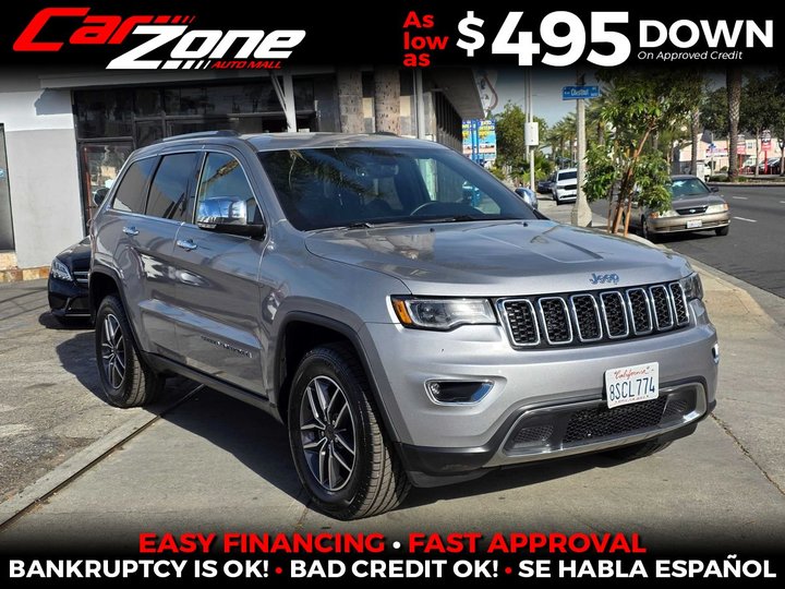 2019 JEEP GRAND CHEROKEE for sale in SOUTH GATE