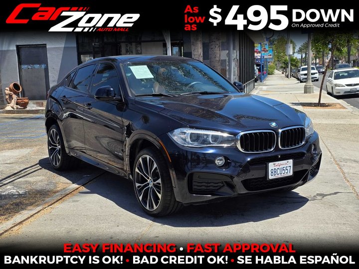 2018 BMW X6 for sale in SOUTH GATE