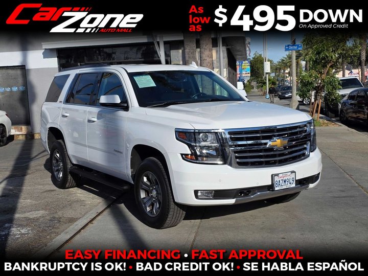 2018 CHEVROLET TAHOE for sale in SOUTH GATE
