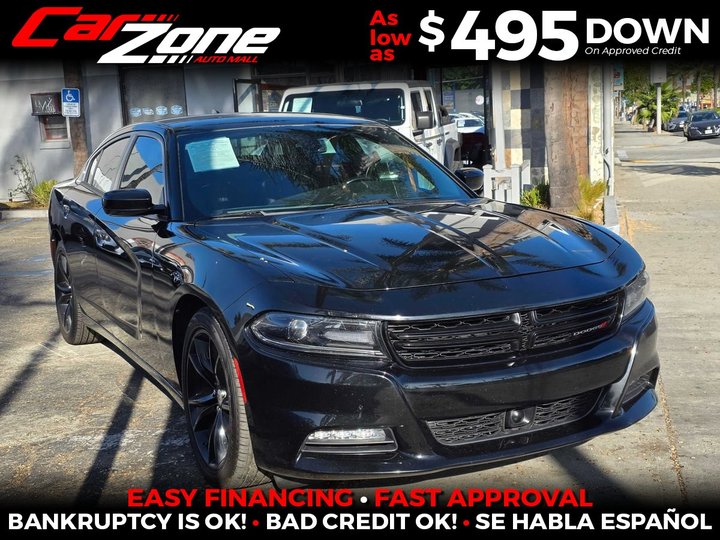 2018 DODGE CHARGER for sale in SOUTH GATE