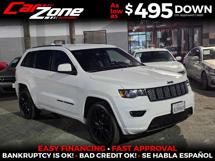 2021 JEEP GRAND CHEROKEE for sale in SOUTH GATE