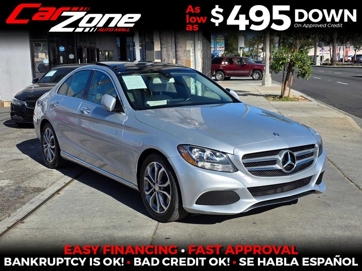 2016 MERCEDES-BENZ C-CLASS for sale in SOUTH GATE