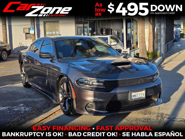 2019 DODGE CHARGER for sale in SOUTH GATE