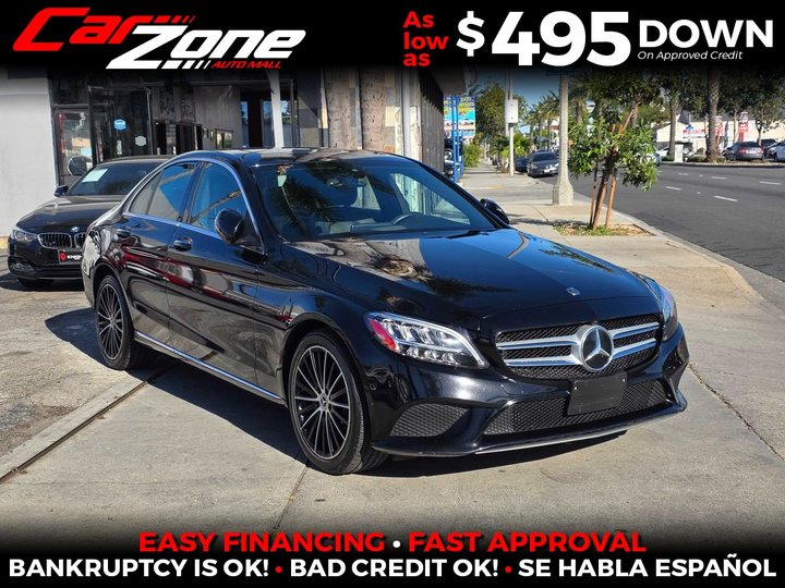 2020 MERCEDES-BENZ C-CLASS for sale in SOUTH GATE