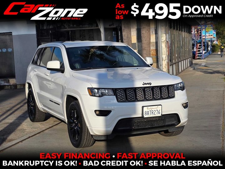 2018 JEEP GRAND CHEROKEE for sale in SOUTH GATE