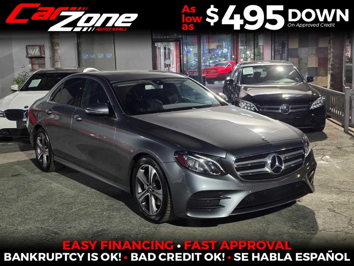 2018 MERCEDES-BENZ E-CLASS for sale in SOUTH GATE