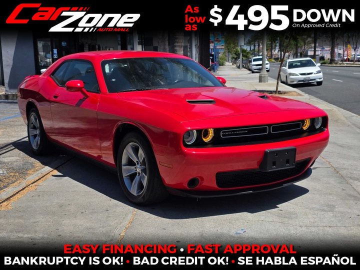 2021 DODGE CHALLENGER for sale in SOUTH GATE