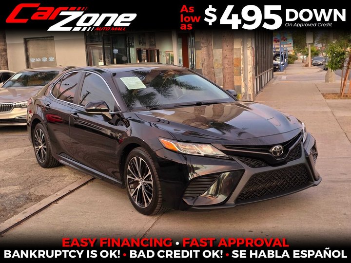 2019 TOYOTA CAMRY for sale in SOUTH GATE