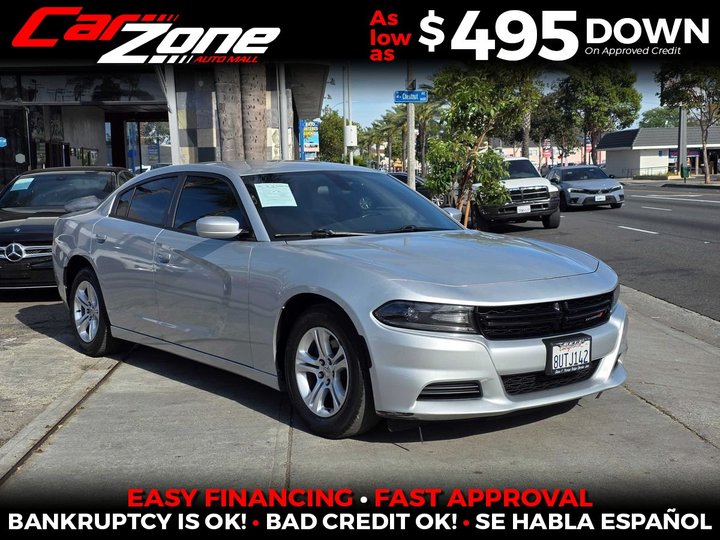 2020 DODGE CHARGER for sale in SOUTH GATE