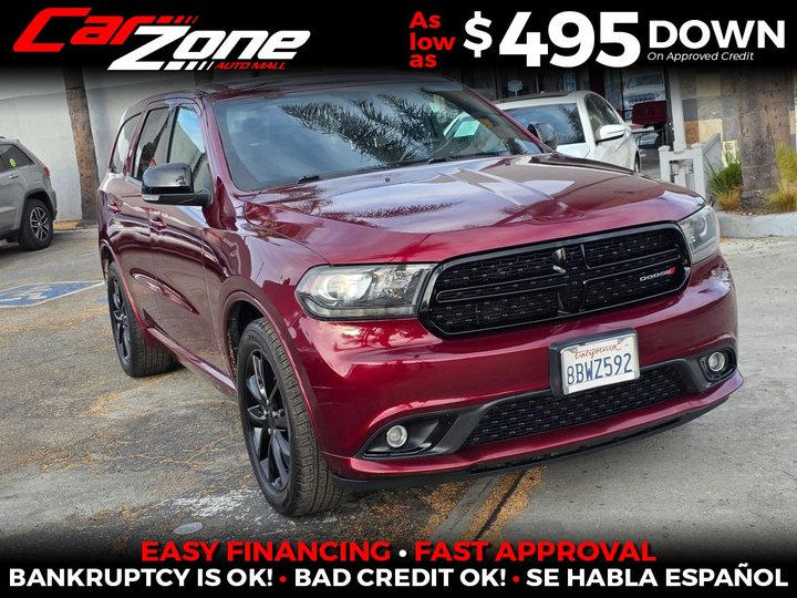 2018 DODGE DURANGO for sale in SOUTH GATE
