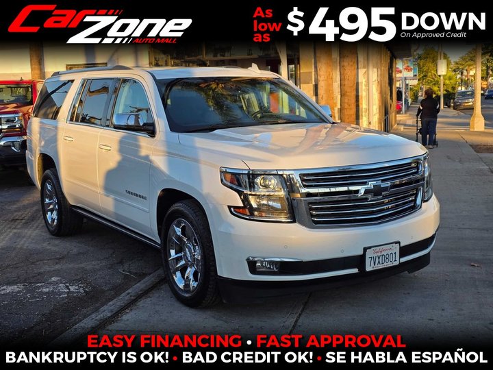2016 CHEVROLET SUBURBAN for sale in SOUTH GATE