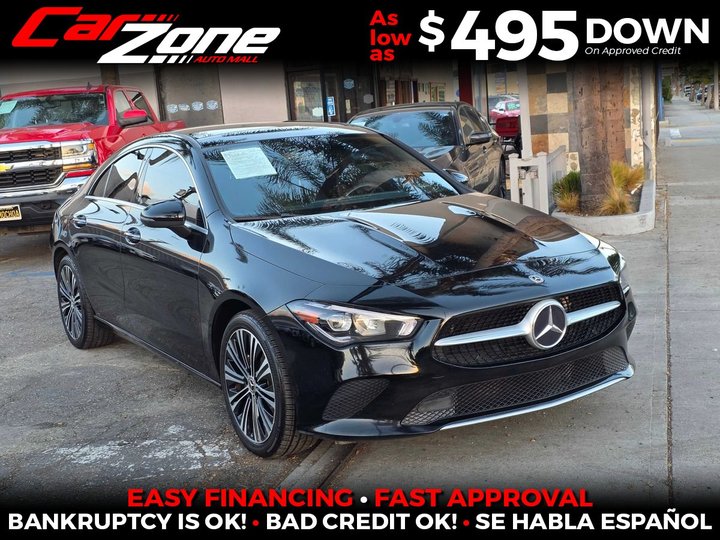 2023 MERCEDES-BENZ CLA for sale in SOUTH GATE