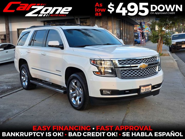 2017 CHEVROLET TAHOE for sale in SOUTH GATE