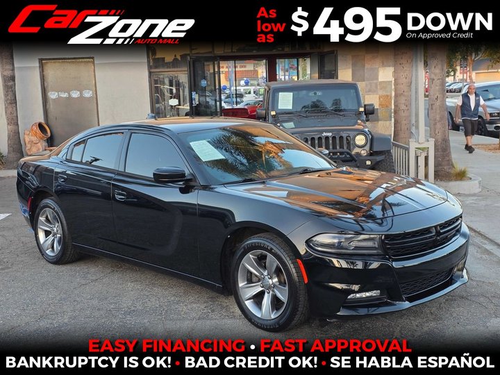 2016 DODGE CHARGER for sale in SOUTH GATE
