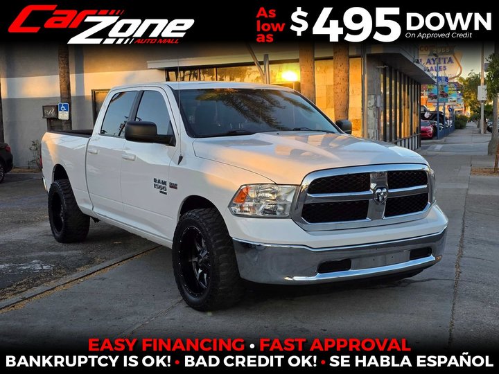 2021 RAM 1500 CLASSIC CREW CAB for sale in SOUTH GATE