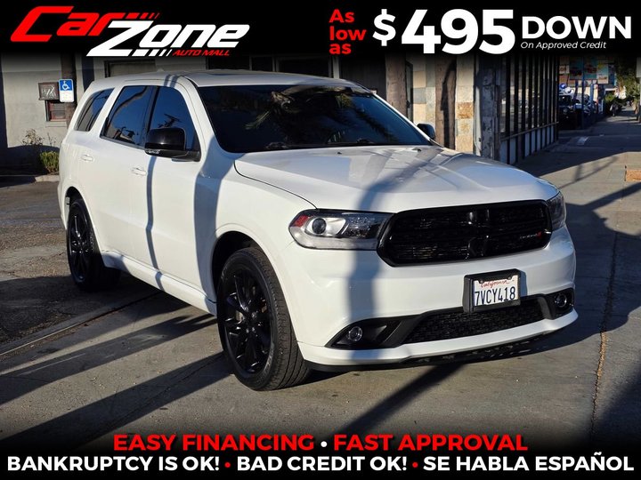 2017 DODGE DURANGO for sale in SOUTH GATE