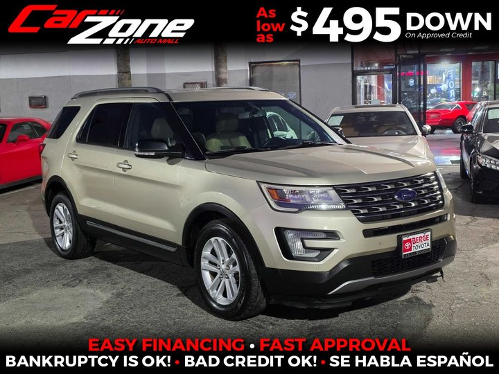 2017 FORD EXPLORER for sale in SOUTH GATE
