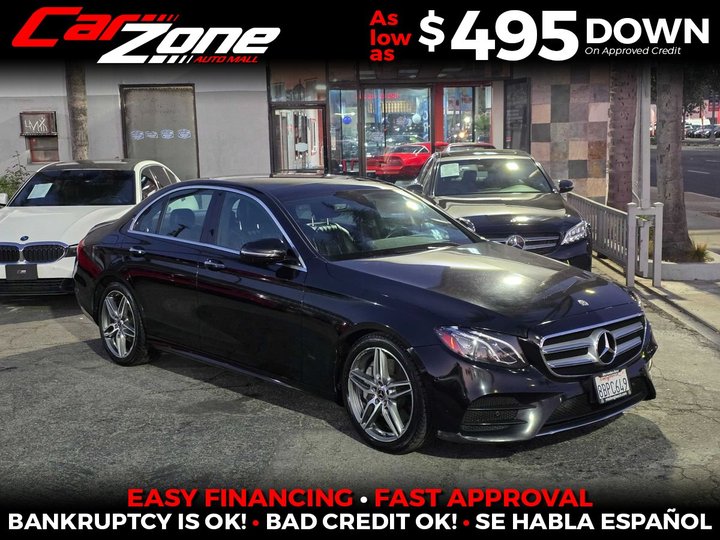 2018 MERCEDES-BENZ E-CLASS for sale in SOUTH GATE