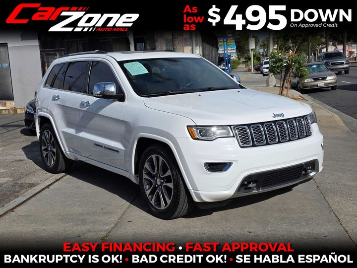 2017 JEEP GRAND CHEROKEE for sale in SOUTH GATE