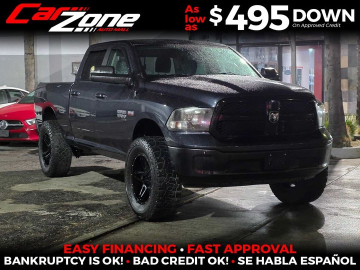 2020 RAM 1500 CLASSIC CREW CAB for sale in SOUTH GATE