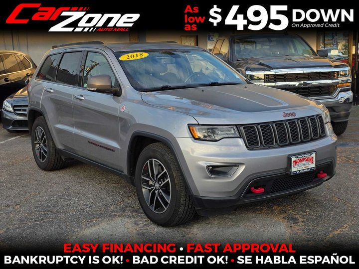 2018 JEEP GRAND CHEROKEE for sale in SOUTH GATE
