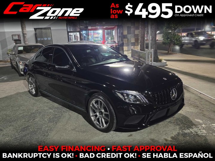 2019 MERCEDES-BENZ C-CLASS for sale in SOUTH GATE