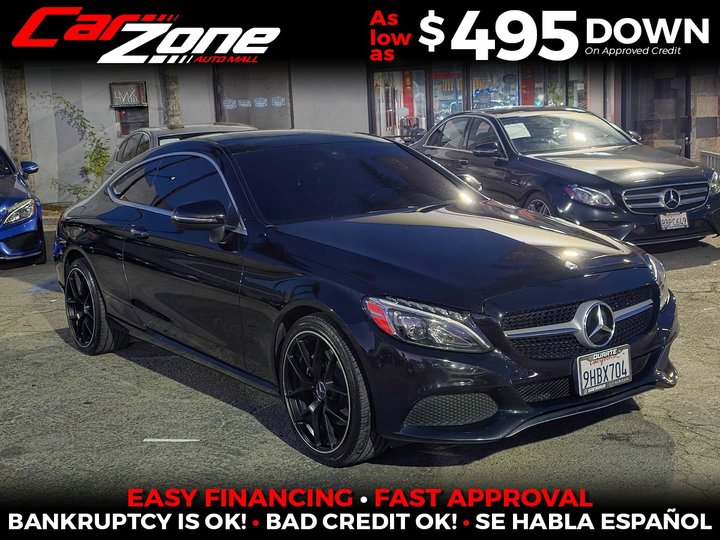 2017 MERCEDES-BENZ C-CLASS for sale in SOUTH GATE
