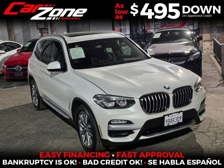 2019 BMW X3 for sale in SOUTH GATE
