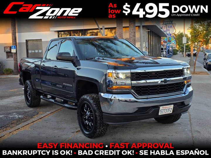 2017 CHEVROLET SILVERADO 1500 DOUBLE CAB for sale in SOUTH GATE