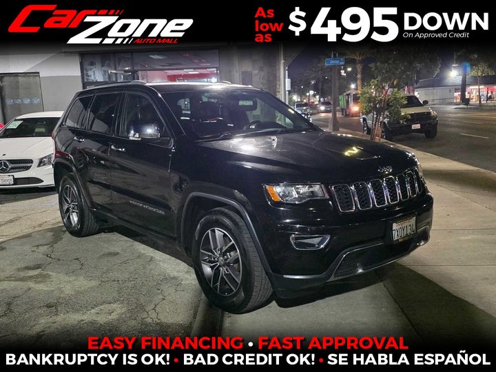 2017 JEEP GRAND CHEROKEE for sale in SOUTH GATE