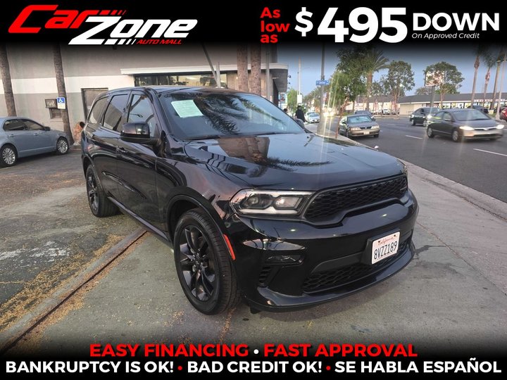 2021 DODGE DURANGO for sale in SOUTH GATE