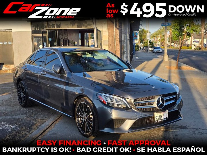 2019 MERCEDES-BENZ C-CLASS for sale in SOUTH GATE