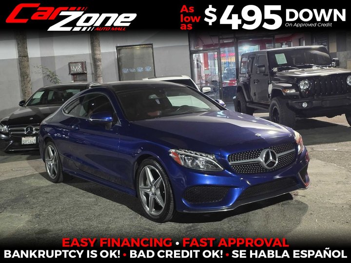 2017 MERCEDES-BENZ C-CLASS for sale in SOUTH GATE