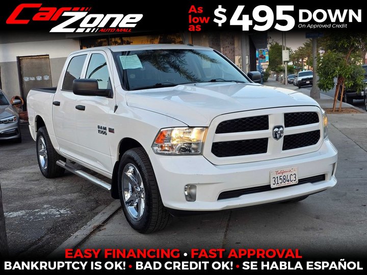 2017 RAM 1500 CREW CAB for sale in SOUTH GATE