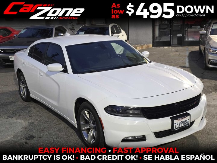 2016 DODGE CHARGER for sale in SOUTH GATE