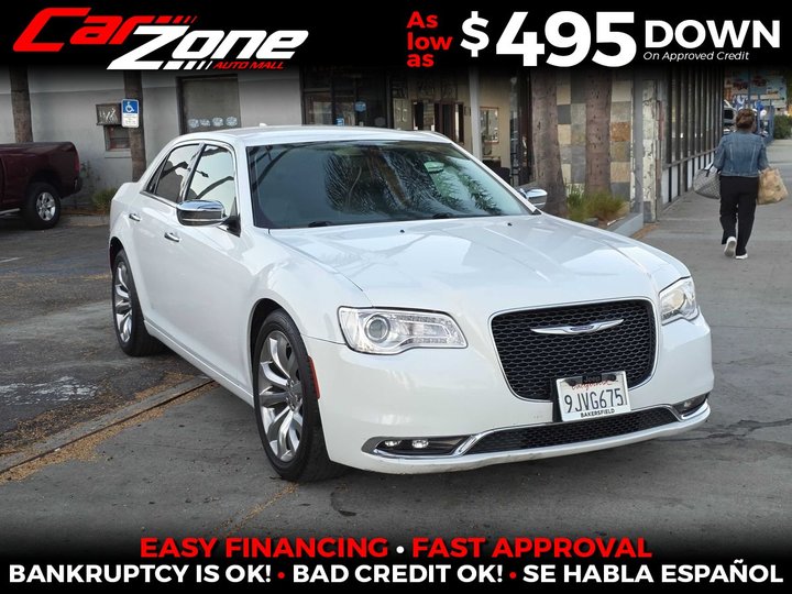 2019 CHRYSLER 300 for sale in SOUTH GATE