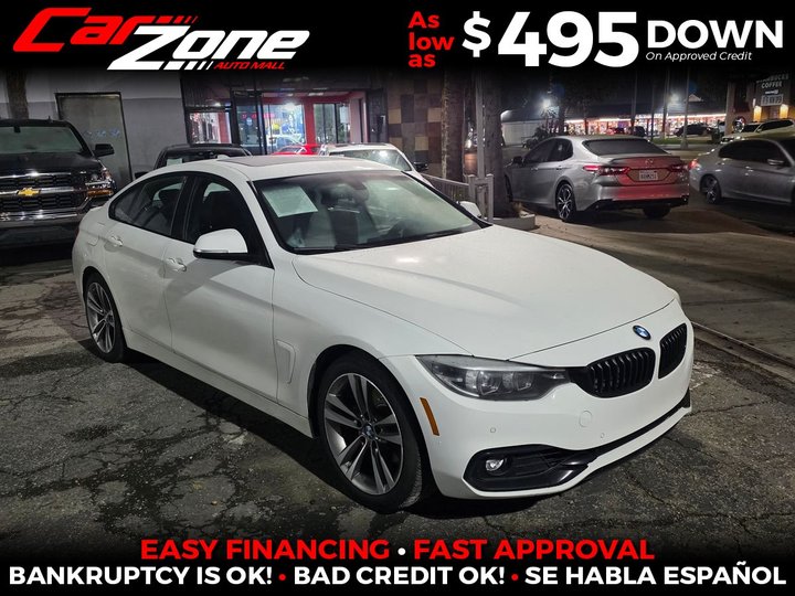 2018 BMW 4 SERIES for sale in SOUTH GATE