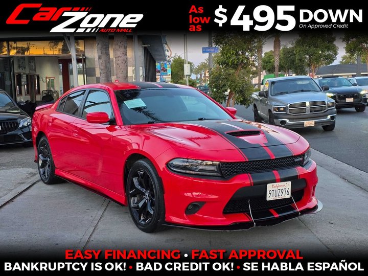 2019 DODGE CHARGER for sale in SOUTH GATE