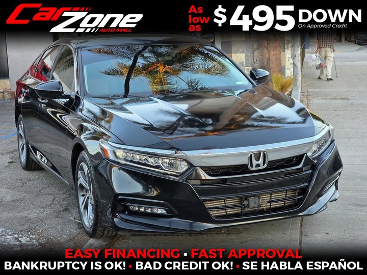 2018 HONDA ACCORD for sale in SOUTH GATE