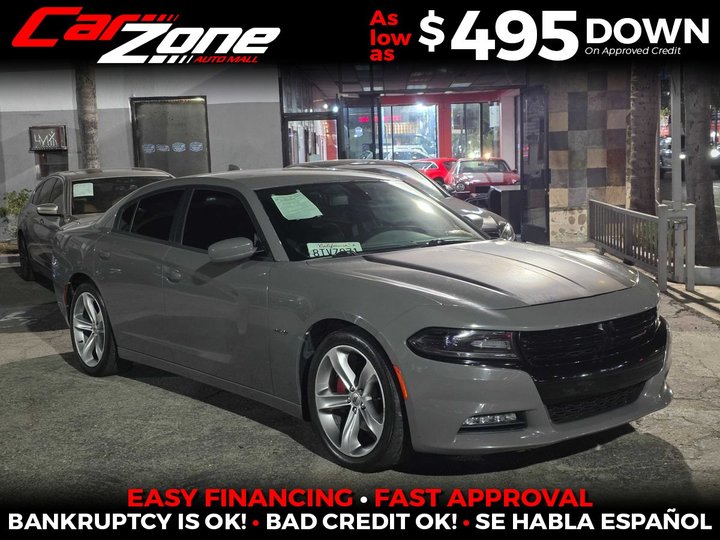 2018 DODGE CHARGER for sale in SOUTH GATE
