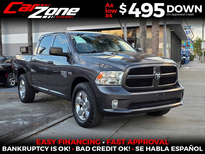 2019 RAM 1500 CLASSIC CREW CAB for sale in SOUTH GATE