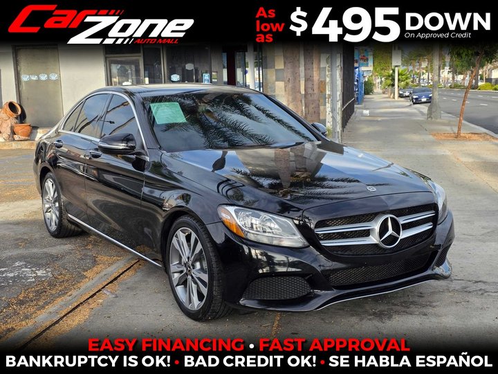 2018 MERCEDES-BENZ C-CLASS for sale in SOUTH GATE